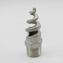 full cone male threaded water Spiral nozzle